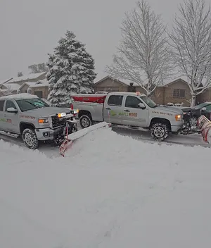 commercial snow removal